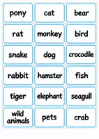Vorschau - Spiele - Animal Card Game – Tiervokabeln Englisch | Bildkarten & Memory | Klasse 1–5 | passend zu Lighthouse 1 Unit „Nice to meet you“ - Seite 3