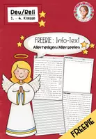 Vorschau - Arbeitsblätter - FREEBIE: Infotext zu Allerheiligen und Allerseelen (1.-4. Klasse) - Deckblatt