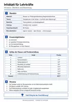 Vorschau - Arbeitsblätter - Klausur zur Prüfungsvorbereitung Hauptschulabschluss – Textverständnis & Sprachgebrauch / Deutschprüfung / Abschlussprüfung - Seite 1