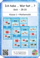 Vorschau - Arbeitsblätter - Materialpaket Mathematik Mathe Klasse 1 Baden-Württemberg - Seite 1