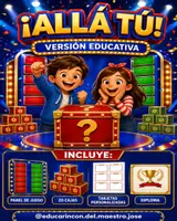 Vista previa - Juegos / Gamificación - Allá tú Educativo - Portada