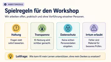 Vorschau - Arbeitsblätter - Workshop - Verantwortungsvolle KI Nutzung in der Oberstufe - Seite 3