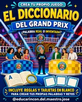 Vista previa - Juegos / Gamificación - Paquete de materiales: Grand PRIX - Portada
