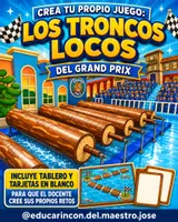 Vista previa - Juegos / Gamificación - Troncos locos - Portada