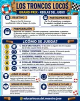 Vista previa - Juegos / Gamificación - Troncos locos - página 1