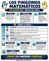 Vista previa - Juegos / Gamificación - Pingüinos matemáticos - página 1
