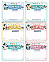Vista previa - Juegos / Gamificación - Pingüinos matemáticos - página 2