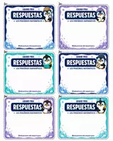 Vista previa - Juegos / Gamificación - Pingüinos matemáticos - página 3