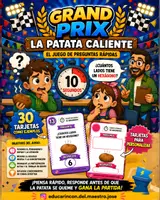 Vista previa - Juegos / Gamificación - Patata caliente - Portada