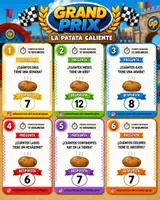 Vista previa - Juegos / Gamificación - Patata caliente - página 1