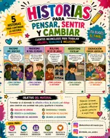 Vista previa - Hojas de trabajo - Continúa la historia - Portada