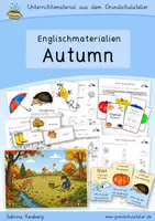 Vorschau - Arbeitsblätter - Autumn (Englisch, Grundschule, Herbst) - Deckblatt