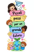 anteprima - Poster - Poster classe plurilingue 😊💫 - Pagina 1