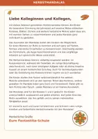 Vorschau - Mal- und Bastelvorlagen - Herbstmandalas – Ausmalbilder für die Grundschule - Seite 1