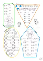 Vorschau - Arbeitsblätter - Mathe Wochenaufgaben Klasse 2 (mit Lösungen) - Seite 3
