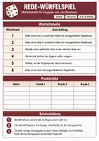 Vorschau - Arbeitsblätter - Wörtliche und indirekte Rede – 3 Lernspiele für Klasse 6–8 | Domino, Legespiel & Würfelspiel - Seite 3