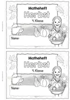 Vorschau - Arbeitsblätter - Herbst Mathe Klasse 4 | Miniheft Herbst | Übungsheft Wiederholung ZR 1000 | Mathe 4. Klasse | Wiederholung Klasse 3 - Seite 2