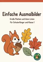Vorschau - Mal- und Bastelvorlagen - Herbstliche Ausmalbilder – 24 Malvorlagen - Seite 2