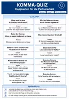 Vorschau - Arbeitsblätter - Kommasetzung – 3 Lernspiele für Klasse 7–9 | Legespiele & Komma-Quiz - Seite 3