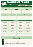 Vorschau - Arbeitsblätter - Wortfamilien – 3 Lernspiele für Klasse 5–7 | Merkspiel, Legespiel & Bingo - Seite 2