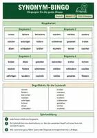 Vorschau - Arbeitsblätter - Wortfamilien – 3 Lernspiele für Klasse 5–7 | Merkspiel, Legespiel & Bingo - Seite 3