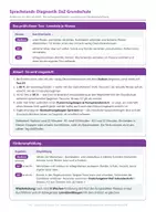 Vorschau - Fördermaterial/Inklusion - Einstufungstest DaZ Grundschule Klasse 1-4 - Seite 1