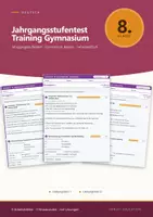 Vorschau - Test - Jahrgangsstufentest Gymnasium Komplett - Seite 1