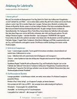 Vorschau - Arbeitsblätter - Die Hängebrücke – Lesespurgeschichte mit Rätselaufgaben (Klasse 8) - Seite 2