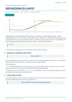 anteprima - Esercizi - 02a - Definizioni di limite, finiti, infiniti e laterali. - Pagina di copertina
