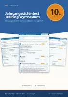 Vorschau - Test - Jahrgangsstufentest Gymnasium Englisch 10 - Deckblatt
