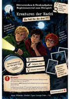 Vorschau - Arbeitsblätter - Hörverstehen & Detektivarbeit – „Kreaturen der Nacht“ - Deckblatt