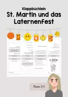 Vorschau - Arbeitsblätter - (Wachsendes) Materialpaket Klappbücher - Rund ums Jahr - Seite 3
