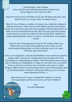 Vorschau - Unterrichtsreihen - Schnupperpaket Wochenplan Buchstabeneinführung Buchstabe - Seite 1