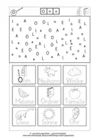 Vorschau - Unterrichtsreihen - Schnupperpaket Wochenplan Buchstabeneinführung Buchstabe - Seite 3