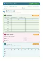 Vorschau - Arbeitsblätter - Mathematik 2 Grundschule - Inklusionspaket mit zieldifferentem Material - Seite 2