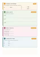 Vorschau - Arbeitsblätter - Mathematik 2 Grundschule - Inklusionspaket mit zieldifferentem Material - Seite 3