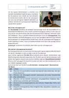 Vorschau - Arbeitsblätter - Ernährung: Leistungsumsatz & PAL – Arbeitsblatt mit Lösung | Klasse 7/8 - Seite 1