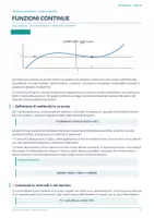anteprima - Esercizi - 08a - Funzioni continue , definizione e dominio - Pagina di copertina