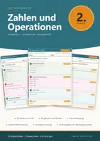 Vorschau - Arbeitsblätter - Mathematik 2 Grundschule - Zahlen und Operationen - Deckblatt