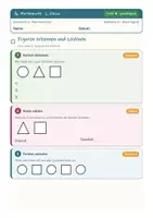 Vorschau - Arbeitsblätter - Mathematik 2 Grundschule - Raum und Form - Seite 2