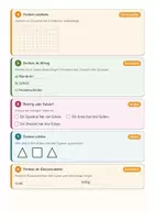Vorschau - Arbeitsblätter - Mathematik 2 Grundschule - Raum und Form - Seite 3