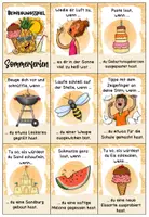 Vorschau - Spiele - Sommerferien Reflexion | Bewegungsspiel | aktive Ferienreflexion - Seite 1