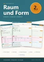 Vorschau - Arbeitsblätter - Mathematik 2 Grundschule - Raum und Form - Deckblatt