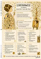 Vorschau - Stundenentwürfe - GUSTAV KLIMT - KUNST PAKET - qlixu - Seite 1