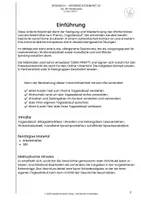Vorschau - Arbeitsblätter - Spanisch A1: Mein Tagesablauf / Español: Mi rutina diaria - Seite 2