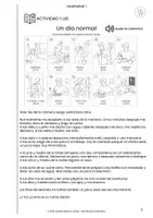 Vorschau - Arbeitsblätter - Spanisch A1: Mein Tagesablauf / Español: Mi rutina diaria - Seite 3