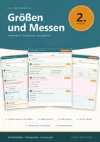 Vorschau - Arbeitsblätter - Mathematik 2 Grundschule - Größen und Messen - Deckblatt
