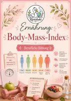 Vorschau - Arbeitsblätter - Ernährung: Body-Mass-Index (BMI) – Arbeitsblatt mit Lösung | Berufliche Bildung - Deckblatt
