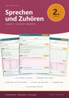 Vorschau - Arbeitsblätter - Deutsch 2 Grundschule - Sprechen und Zuhören - Deckblatt