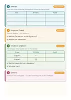 Vorschau - Arbeitsblätter - Mathematik 2 Grundschule - Daten und Zufall - Seite 3
